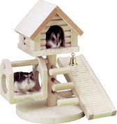 Flamingo Speeltuin Treehouse 21X22X16Cm