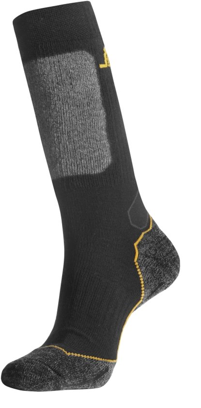 Snickers Sokken woolfusion high 9203 zwart maat 40-42 (Prijs per paar)