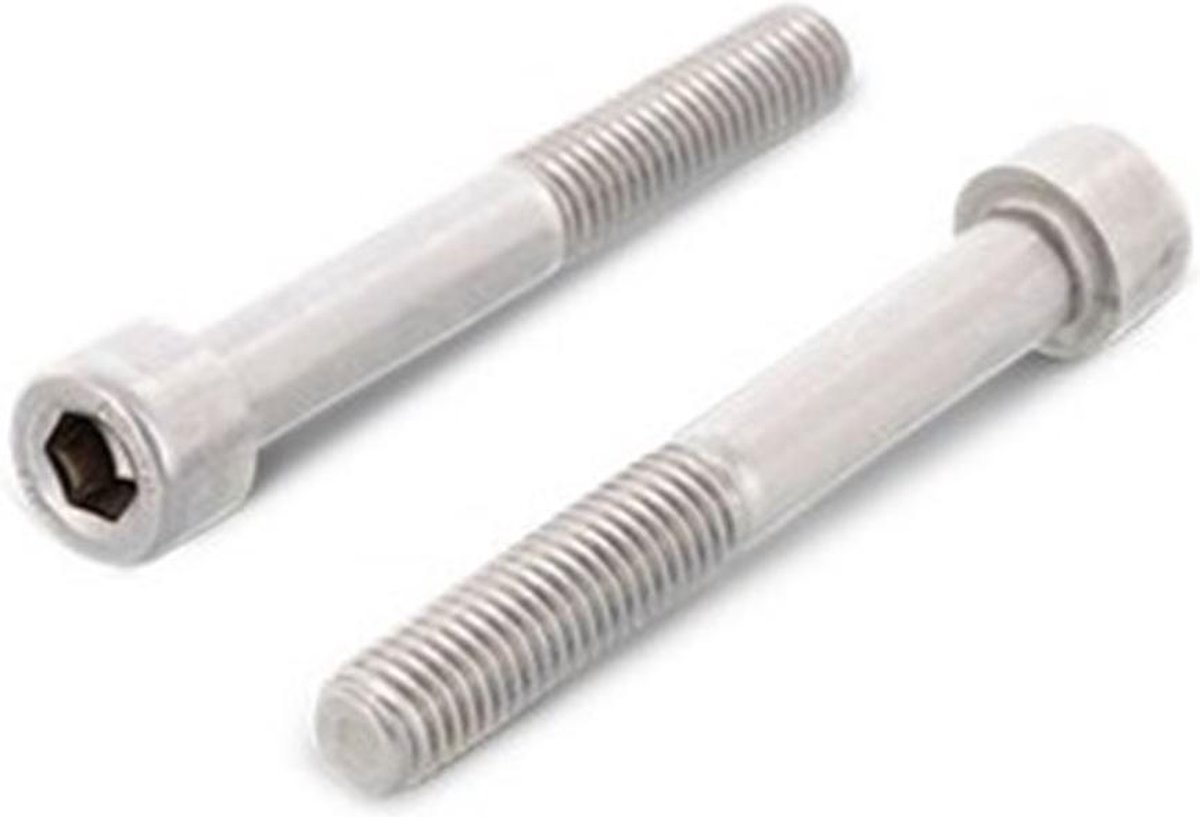 Inbusbout Din912 Ck M5X50Mm Rvs A4 - 200 stuks