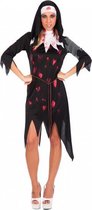 Carnival Toys Verkleedjurk Zombienon Dames Polyester Zwart Mt M