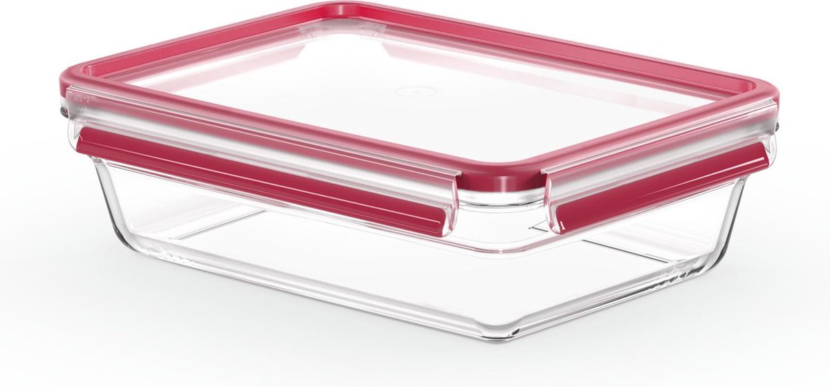Tefal MasterSeal Glass - 2 L - Rechthoekig