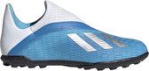 adidas Performance X 19.3 Ll Tf J De schoenen van de voetbal Kinderen blauw 30.5
