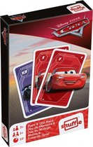 kaartspel 2-in-1 Disney Pixar Cars karton 25-delig