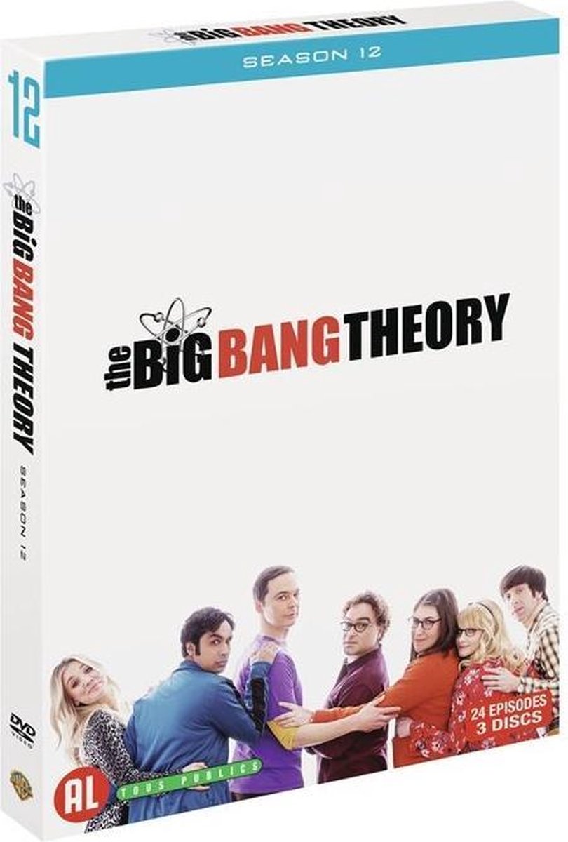Big Bang Theory - Saison 12 (DVD), Kaley Cuoco | DVD | bol.com