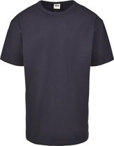 Urban Classics Kinder Tshirt -Kids 158- Organic Basic Blauw