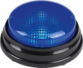 buzzer 9 cm blauw