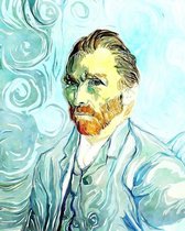 diamond painting Vincent van Gogh 50 x 40 cm 440 gr.
