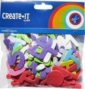 foamstickers Create It - Letters 104 stuks