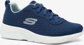 Skechers Dynamight dames sneakers - Blauw - Maat 36 - Extra comfort - Memory Foam