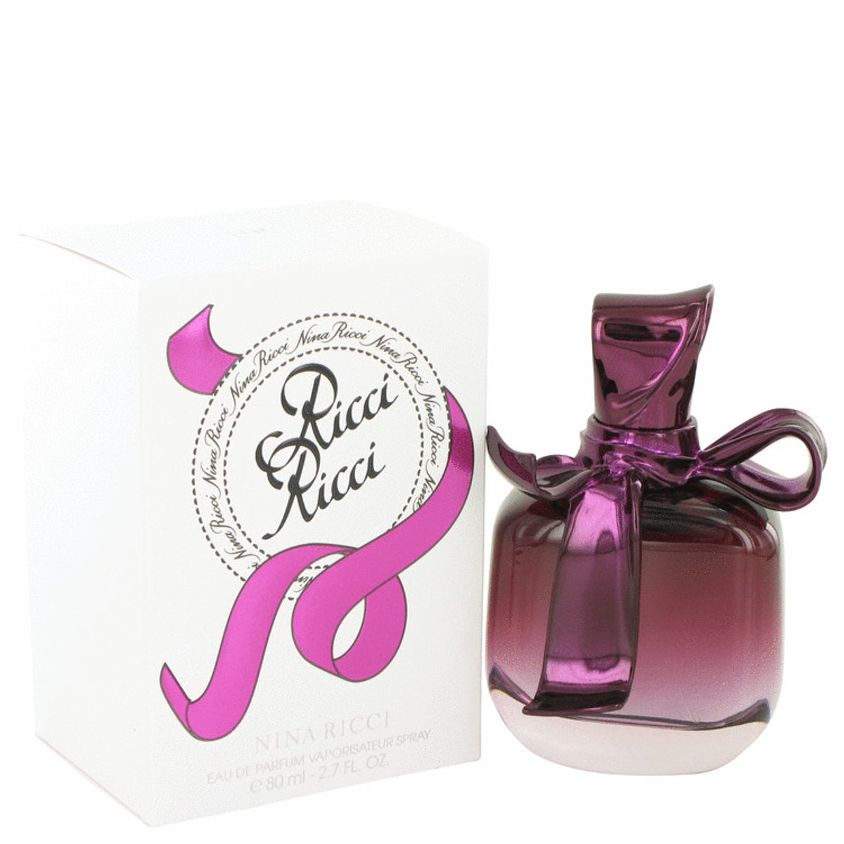 Nina Ricci Ricci parfum - Eau de parfum voor glamoureuze heldinnen - 80 ml