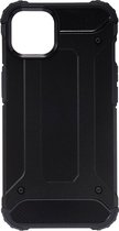 Shop4 - iPhone 13 mini Hoesje - Extreme Back Case Drop Shock Proof Zwart