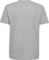 Hummel T-shirt Kinderen - Grijs - Maat 140