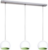 Design strip hanglamp met bollen in vele kleur combinaties verkrijgbaar