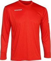 Patrick Pat105 Voetbalshirt Lange Mouw Heren - Rood | Maat: L