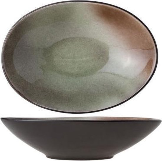 Gmundner Keramik Streublumen Assiette à soupe Cup ( 20cm