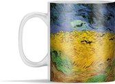 Mok - Korenveld met kraaien - Vincent van Gogh - 350 ml - Beker