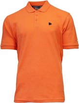 Donnay Polo - Sportpolo - Heren - Maat L - Melon orange