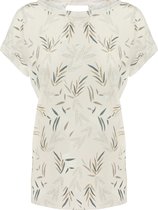Travel Leaf Top Creme