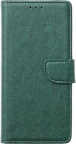 Bookcase Geschikt voor: Sony Xperia 5 III - Groen - portemonee hoesje