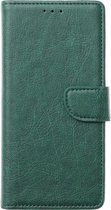 Sony Xperia 5 III - Bookcase Groen - portemonee hoesje