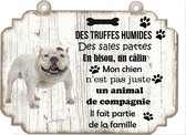 Tableau Déco - American Bully