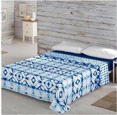 Set beddengoed Naturals Indigo