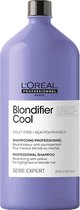 L'Oréal - Série Expert - Blondifier Cool Shampoo - 1500 ml