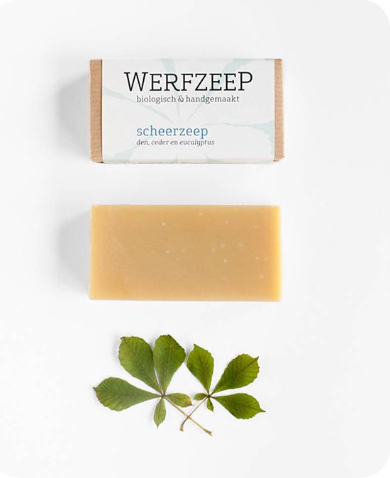 WERFZEEP SCHEERZEEP 100GRAM