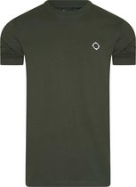 Ma.Strum Heren Icon T-shirt Groen maat XL