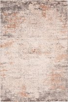 Luxe bamboezijde vloerkleed Jewel - Taupe 953 - 240x340 cm