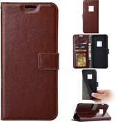 Portemonnee Book Case Hoesje Geschikt voor: Nokia XR20 -  bruin