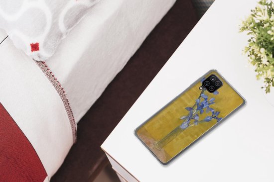 Coque Samsung Galaxy A12 - Iris - Piet Mondrian - Old Masters - Siliconen