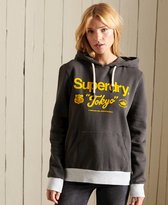 Superdry Dames Trui Cl Ac Ringer Hood