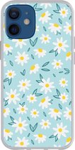 Smartphonebooster Telefoonhoesje - Back Cover - Geschikt Voor Apple IPhone 12 Mini - Blue En Blue