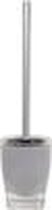 Toiletborstel TAHITI GREY plastic handvat AC. INOX.