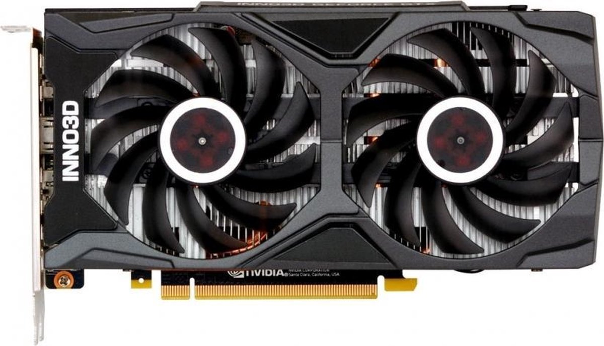 Inno3D GeForce RTX 2060 Super Twin X2 OC - Videokaart