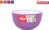Plastic Boles 16cm Bicolor Privilege - Geassorteerde kleuren