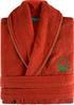 KATOEN BATHROBE rode regenboog - BENETTON