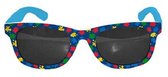 Bing Zonnebril Junior Polycarbonaat Donkerblauw One-size
