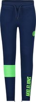 Malelions Junior Sport Captain Trackpants - Navy/Green