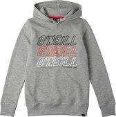O'Neill Trui All Year Sweat Hoody - Silver Melee -A - 176