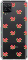 Smartphonebooster Telefoonhoesje - Back Cover - Geschikt Voor Samsung Galaxy A12