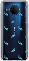 Smartphonebooster Telefoonhoesje - Back Cover - Geschikt Voor Nokia 5.4