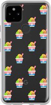 Smartphonebooster Telefoonhoesje - Back Cover - Geschikt Voor Google Pixel 4a 5G