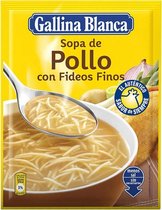 Soep Gallina Blanca Kip Noedels (71 g)