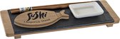 Sushi-set DKD Home Decor Bamboe (5 pcs)