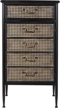 Ladenkast DKD Home Decor Metaal (46 x 35 x 86 cm)