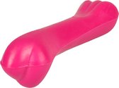 Flamingo Rubber Bone Nr2 12 Cm - Roze