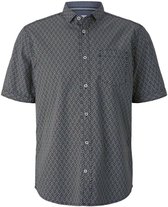 Tom Tailor overhemd Navy-Xl