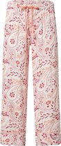 Esprit pyjamabroek giavina Donkerroze-36 (S)